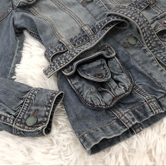 🍂 Mexx Girl Denim Jeans Jacket 🍂 - Picture 2 of 5